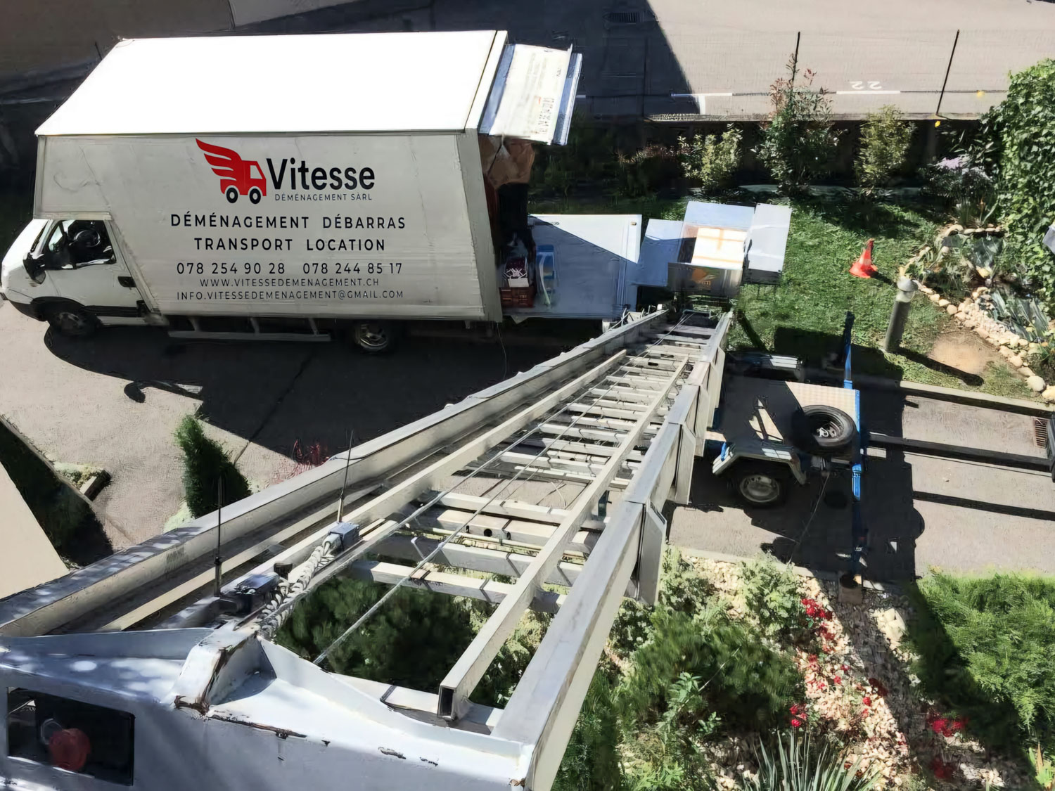 Vitesse Demenagement Debarras Nettoyage Transport Stockage 03