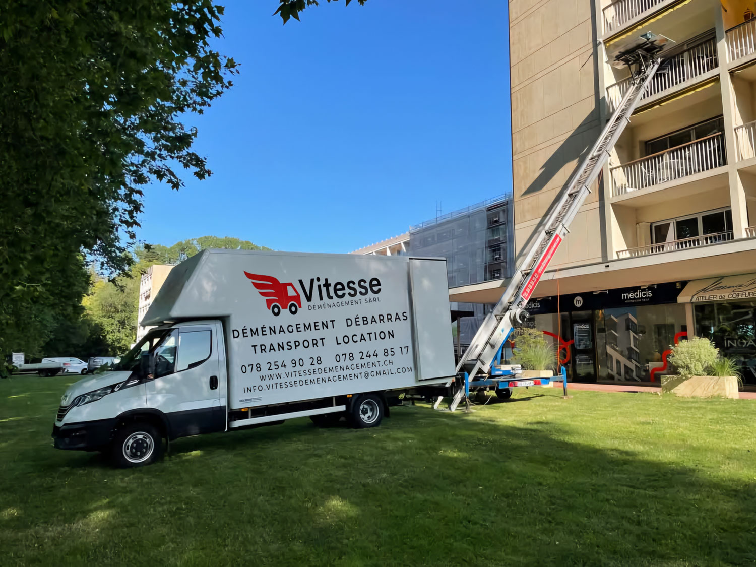 Vitesse Demenagement Debarras Nettoyage Transport Stockage 04