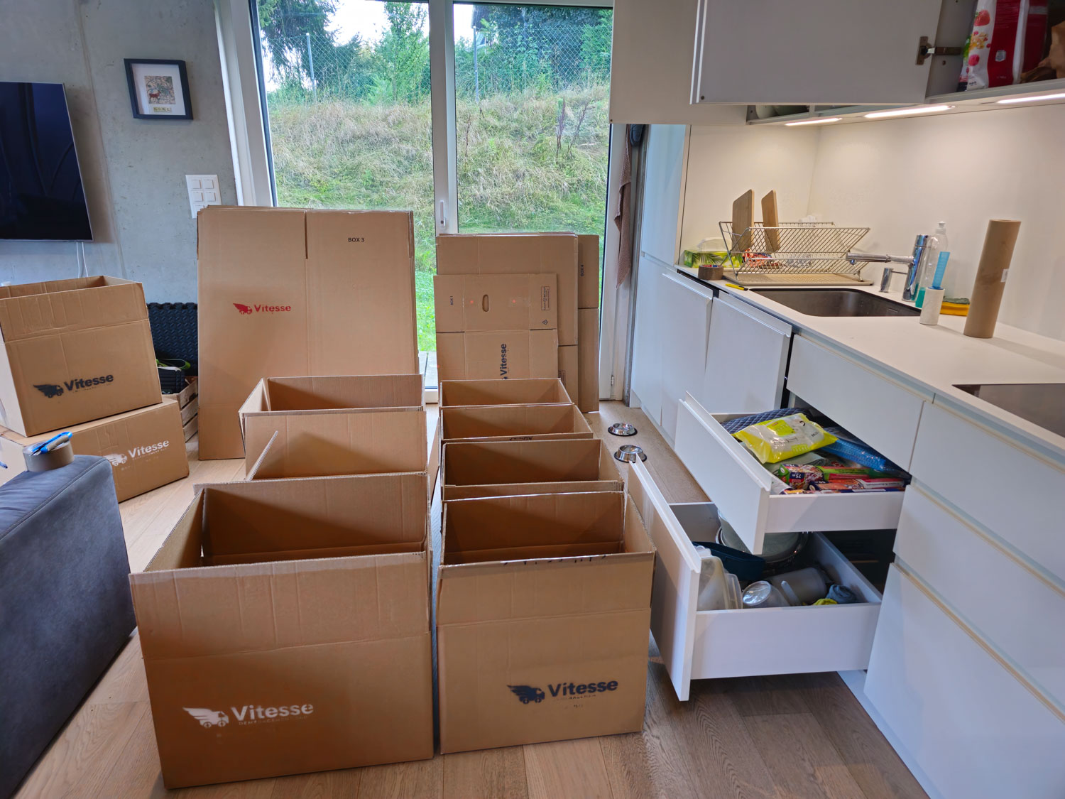 Vitesse Demenagement Debarras Nettoyage Transport Stockage 30