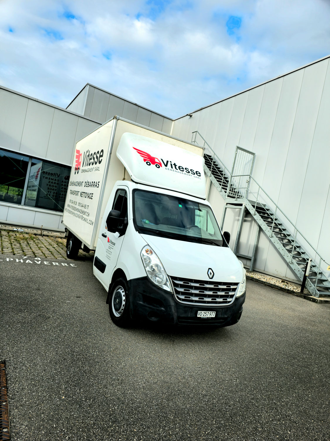 Vitesse Demenagement Debarras Nettoyage Transport Stockage 35