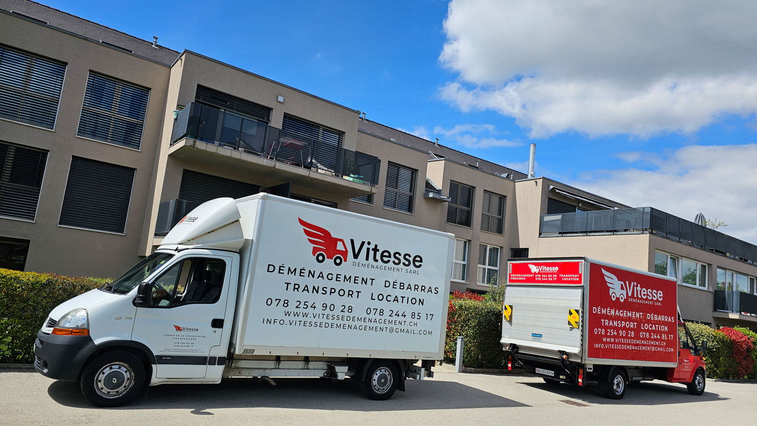 Vitesse Demenagement Debarras Nettoyage Transport Stockage 37