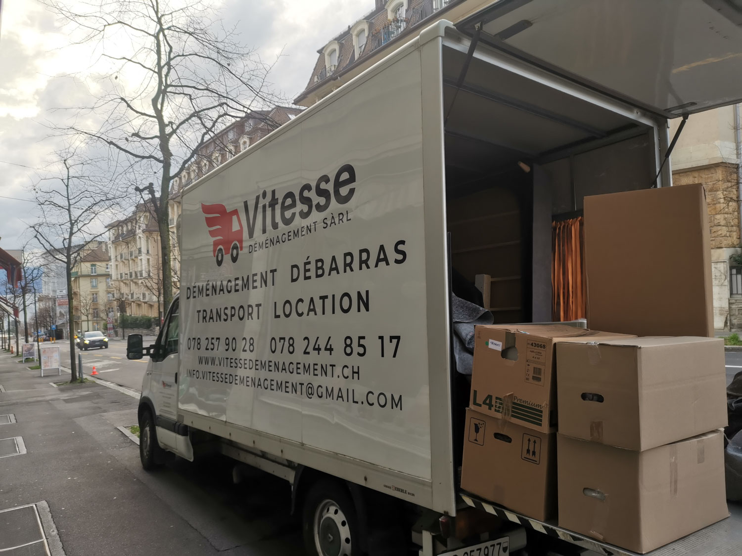 Vitesse Demenagement Debarras Nettoyage Transport Stockage 61