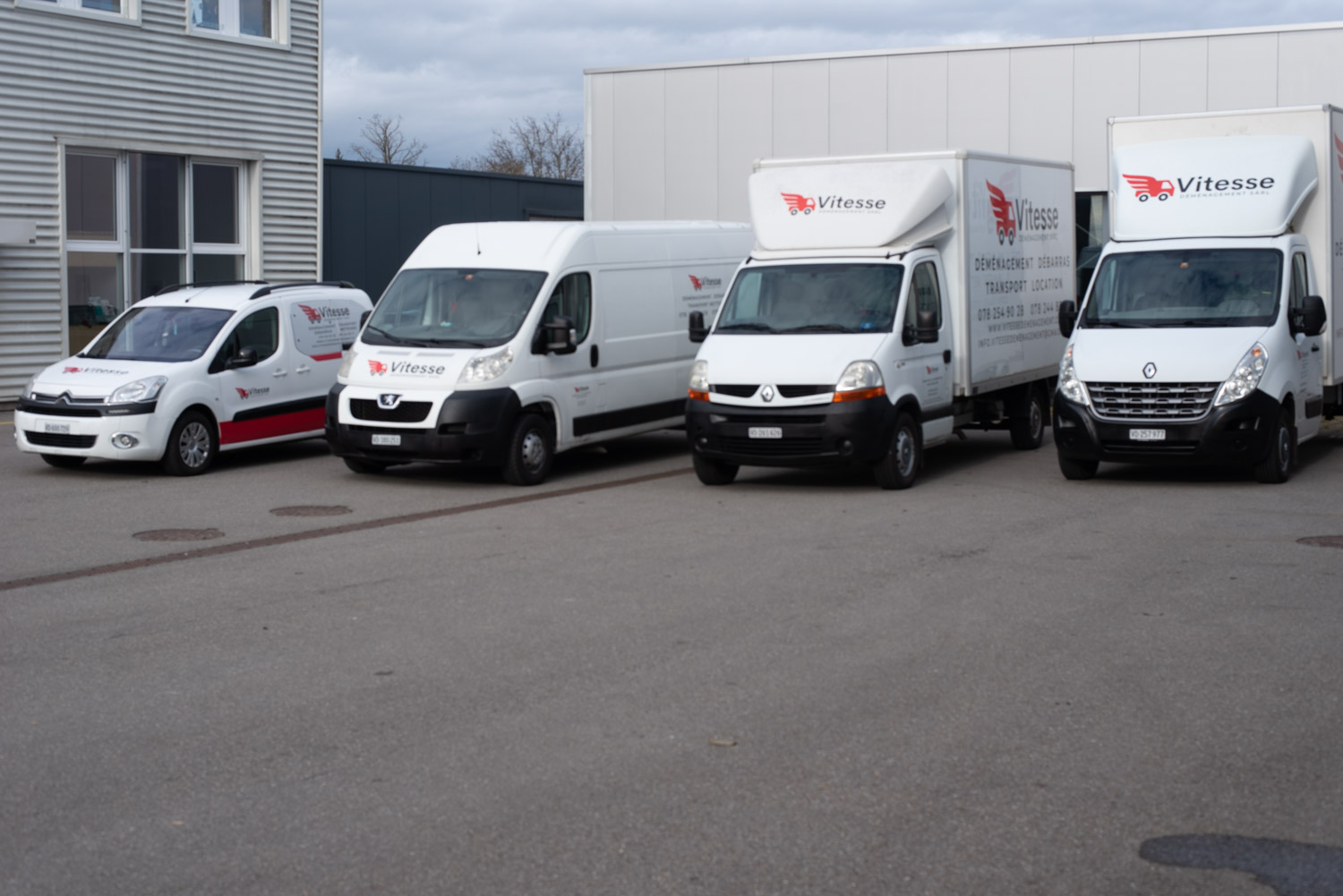 Vitesse Demenagement Debarras Nettoyage Transport Stockage 092