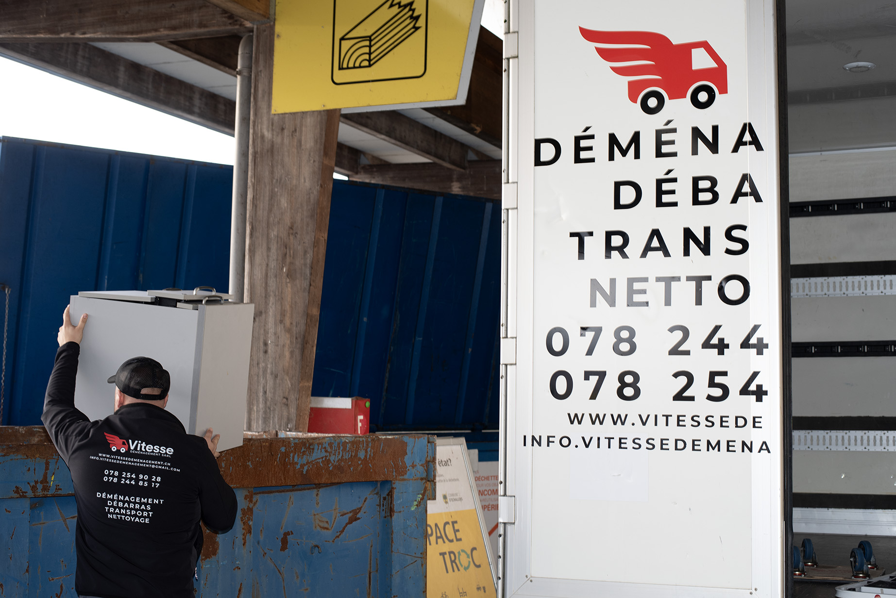 Vitesse Demenagement Debarras Nettoyage Transport Stockage 124