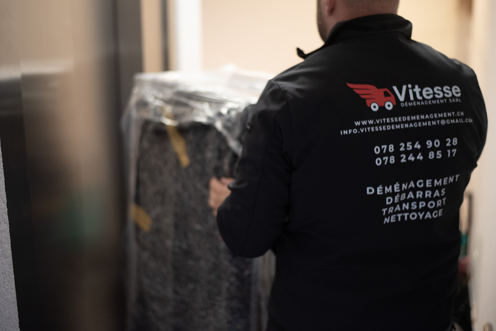 Vitesse Demenagement Partenaire Accueil